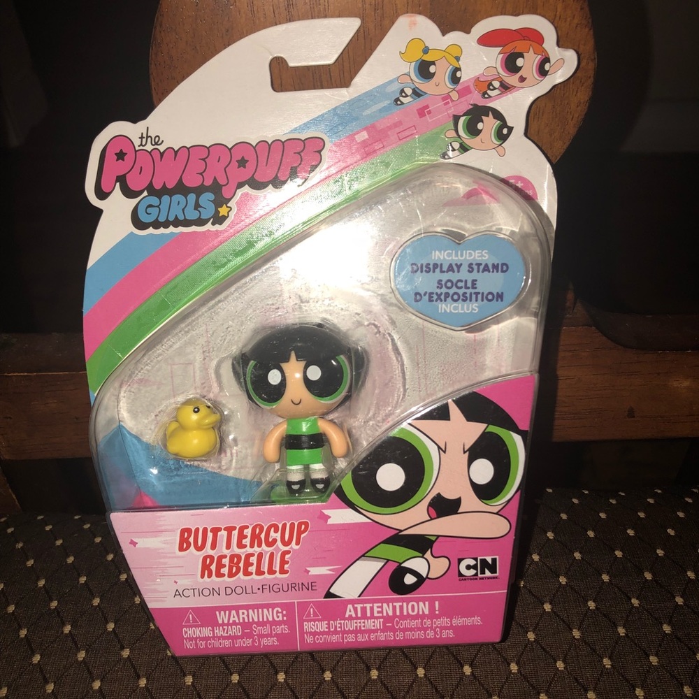 Power puff girls Buttercup toy